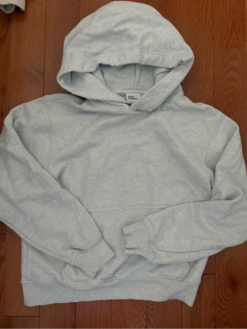 Classic Light Gray Hoodie